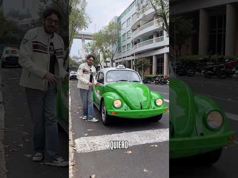 El poderoso Vocho #vw #vwbeetle #vocho #classiccar #taxi #mexico