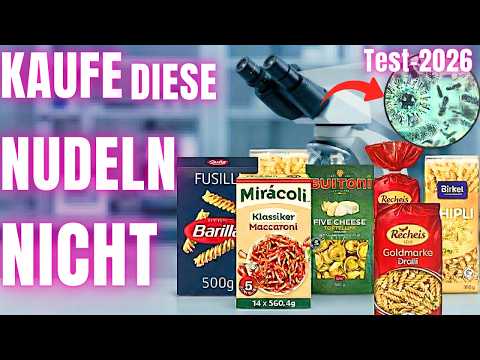 Pasta Check 2026: These 3 brands are pure poison! 🍝❌