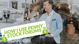 How I Use Penny Stock Forums