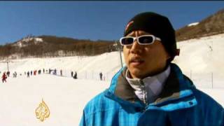 Video : China : China eyes hosting the Winter Olympics