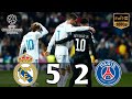 Real Madrid vs PSG 5-2 (agg) | UCL2018 Round of 16 | Ronaldo Shows His Class