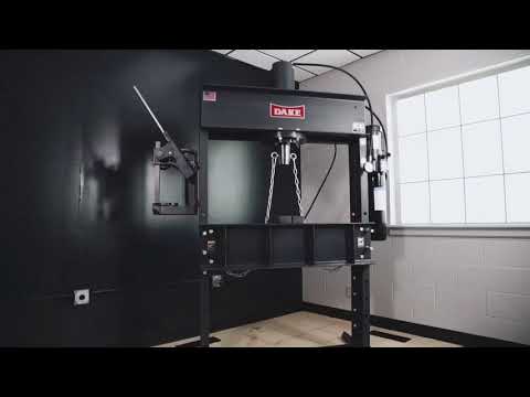 Dake Corporation   Force 50DA Hydraulic Press
