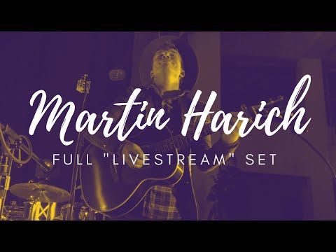 Martin HARICH - FULL LIVE SET (COVID-19 Livestream)