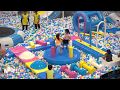 Kids Zone WOOP Trampoline Park Surat India