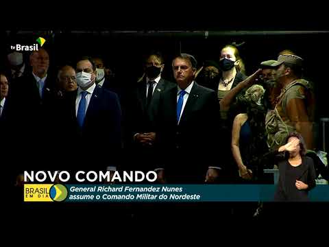 Cerimônia marca troca de Comando Militar do Nordeste