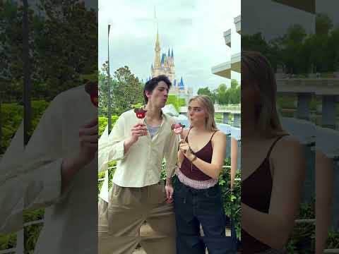 Just a girl and a zombie living their Someday dreams at WaltDisneyWorld 🥹💚🩷 ZOMBIES4