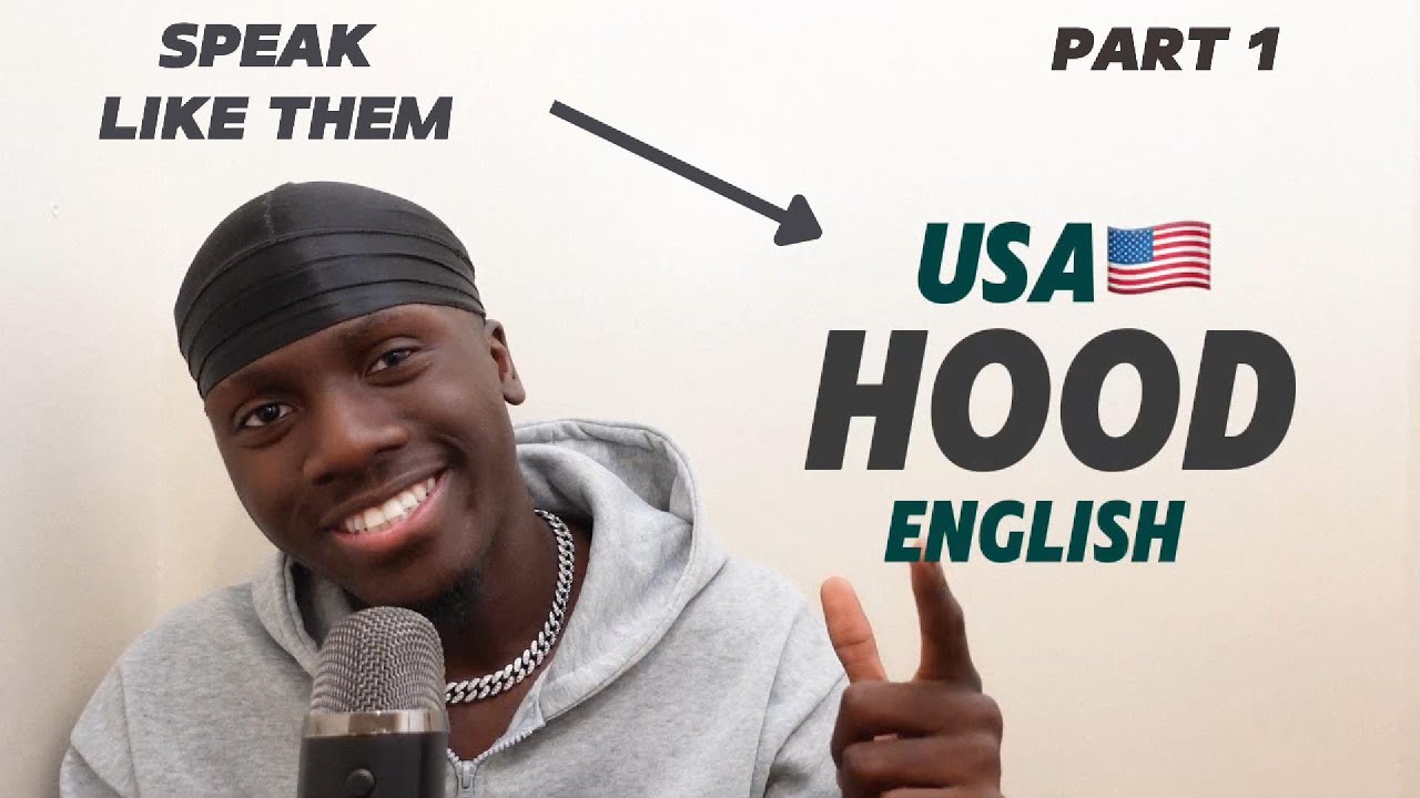 Learn American 🇺🇸 Hood English | Let Me Show You How To Speak Hood | Let's Learn Hoodology 😤🔥