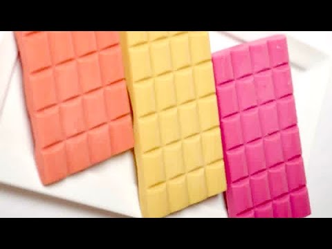 How To Make Flavoured Compound Chocolate | Rose Chocolate | Pinnapple Chocolate | Orange Chocolate