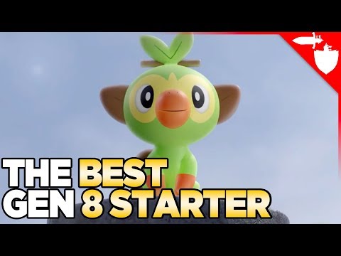 Grookey, Scorbunny, or Sobble, Who Will You Choose?