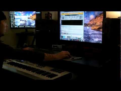 Reason 5 Making a basic beat