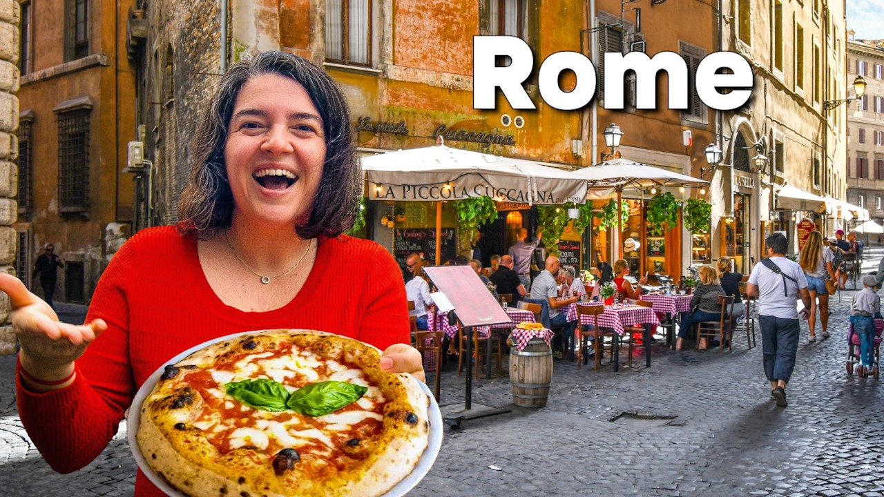 The PERFECT 2 Days in Rome! Best Things to Do & Eat (Travel Guide)