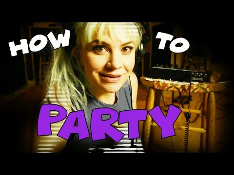 The Dollyrots - "I Know How to Party" - Official Lyric Video