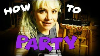 The Dollyrots - &quot;I Know How to Party&quot; - Official Lyric Video
