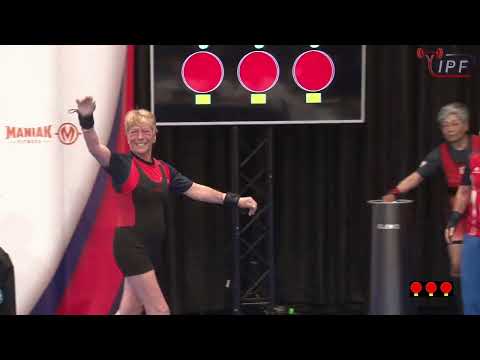 Women M4 all, M2 47-57kg Classic - 2025 World Bench Press Championships