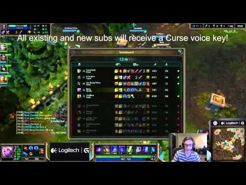 Bjergsen   Soraka vs Lux   Mid 3118