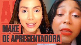 Blogueirinha dá aula de MAKE para Anitta! | Anitta Dentro da Casinha