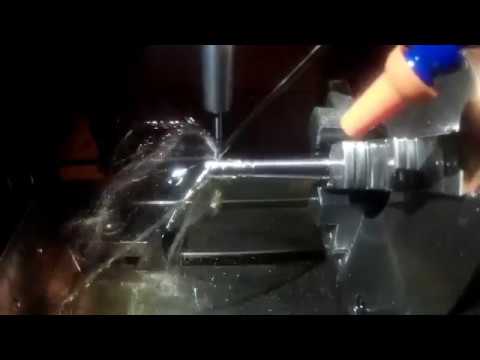 四軸CNC加工 銑入仁