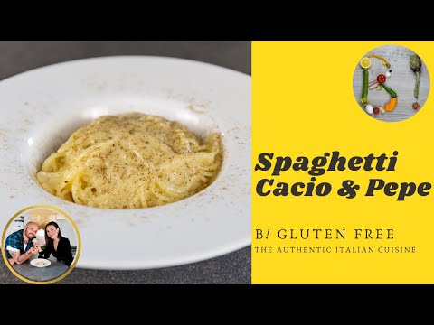 Spaghetti Cacio & Pepe: Gluten Free Version