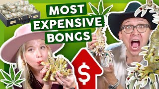 MOST EXPENSIVE BONGS EVER UNBOXED 🤑 Over $13k in 3x Bongs by That High Couple
