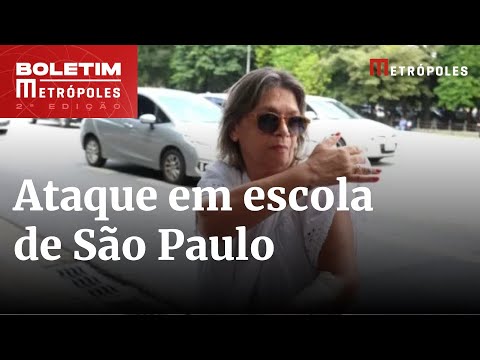 Professora esf4queada sobre aluno que atacou escola: “Perfil violento” | Boletim Metrópoles 2º