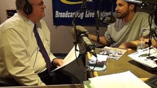 Southern Gospel TV- Michael English, In Studio With Les Butler- Part 1