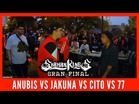 🔥ANUBIS VS JAKUNA VS CITO VS 77 🔥 8VOS 💥 FINAL NACIONAL SHAMAN KINGS BATTLES💥