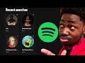 Blueryai Looks At His Viewers Spotify Searches