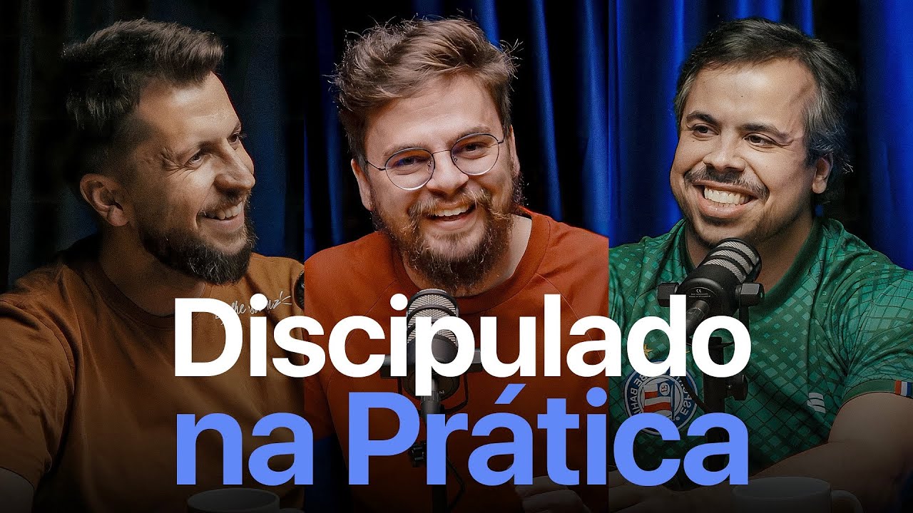 O QUE REALMENTE É DISCIPULADO CONFORME A BÍBLIA SAGRADA | Arthur, Saulo e Jhony