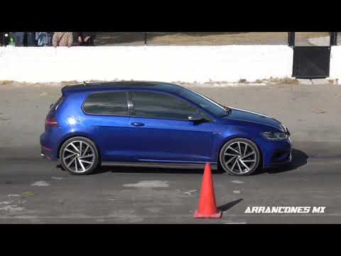 Audi RS3 vs Golf R | Arrancones Mx