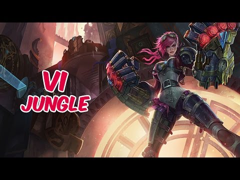 Vi Jungle vs Shaco - Challenger - Season 5 - Patch 5.15