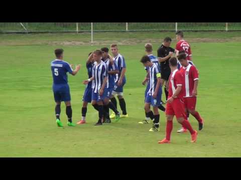 zostrih zápasu III  liga U19 7  kolo dňa 17  9  2016  Šamorín Partizánske  6   1