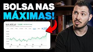 Ibovespa nas Máximas! É Chance Única… ou Armadilha?