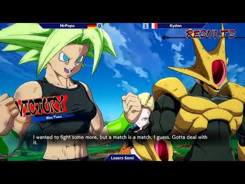 MrPopo vs Kyden - Losers Semi Final - Tournament Of Champions #2