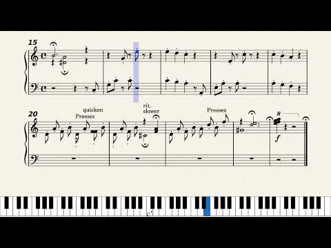 LCM Grade 2 A2 La Puce by Mel Bonis (1858 - 1937)