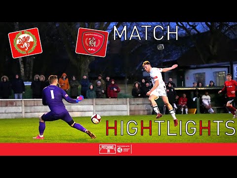 Trafford TV | Trafford FC V Workington AFC | Match Highlights