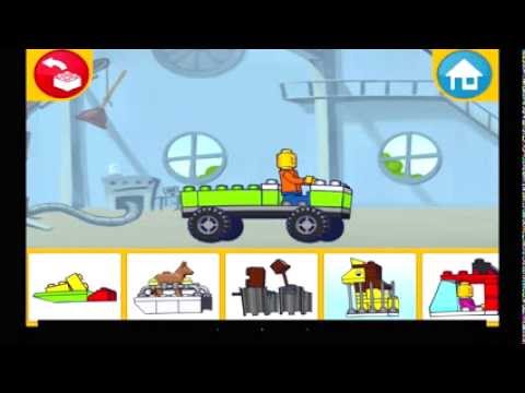 LEGO Juniors Create & Cruise [Android Demo]