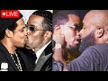 Diddy CAUGHT Kissing Rappers in The MOUF?