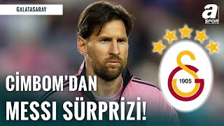 Lionel Messi Galatasaray'a Mı Geliyor? Levent Tüzemen Flaş Gelişmeyi Canlı Yayında Açıkladı!