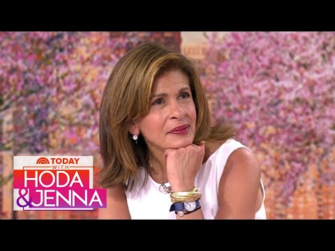 Hoda Kotb Opens Up About 'Good Parts' Of Being An 'Older Mom'