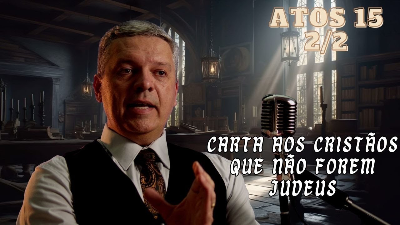 Atos 15 - 2/2 - Carta aos cristãos que não forem judeus