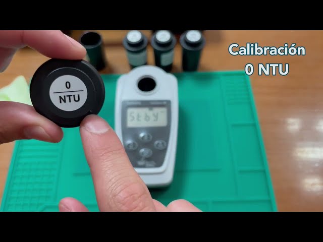 Vídeo relacionado con Medidores de turbidez, Turbidímetro, medidor de turbidez de agua digital portátil, de acuerdo con el estándar ISO7027, precisión 0,1