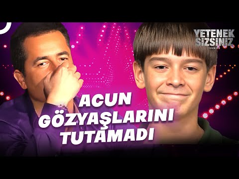 Oylum'dan Hayır Alan Minik Burak Gözyaşlarını Tutamadı! | Yetenek Sizsiniz Türkiye