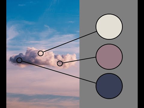 Color Recipes #017: Clouds! Color Mixing Challenge for Oil and Acrylic Paint