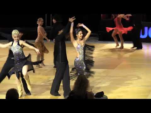 2nd Place Two Step | World Championships | Div II | Country Dance Competition | Sanmit and Felipa