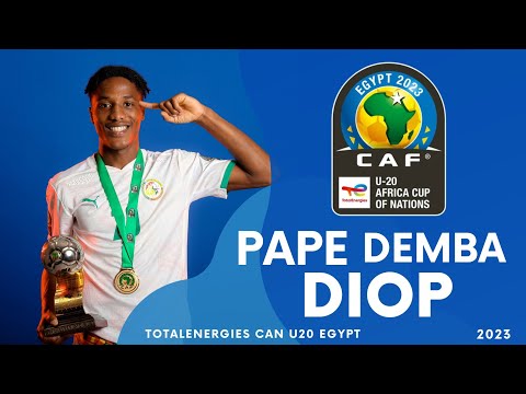 Pape Demba DIOP ► Goals, Passes & Assists... Top Scorer | Senegal U20 | - CAN U20 2022 (HD)