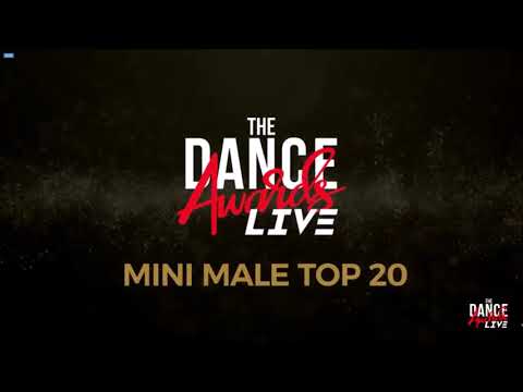 Mini male dancers | Top 20 announcement | The Dance Awards Live 2020