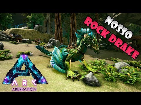 ARK ABERRATION #09 --- APRENDENDO A USAR NOSSO DRAKE!!!
