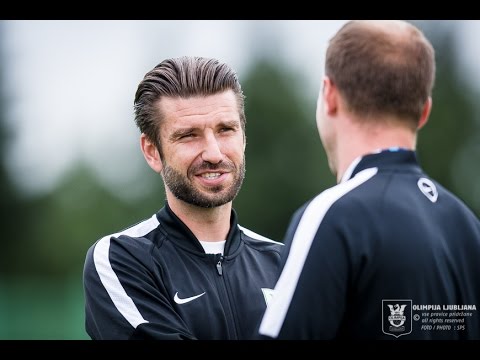 Olimpija TV: Luka Elsner pred gostovanjem v Krškem