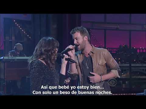 Lady Antebellum   Just a Kiss (Live on Letterman 09-01-2011) HD 1080p 432Hz [Subtitulos Español]