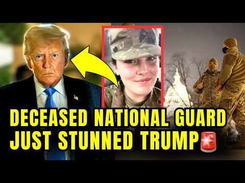 Trump RUNS As Deceased Guard Member's BOYFRIEND Just REVEALED ALL🚨